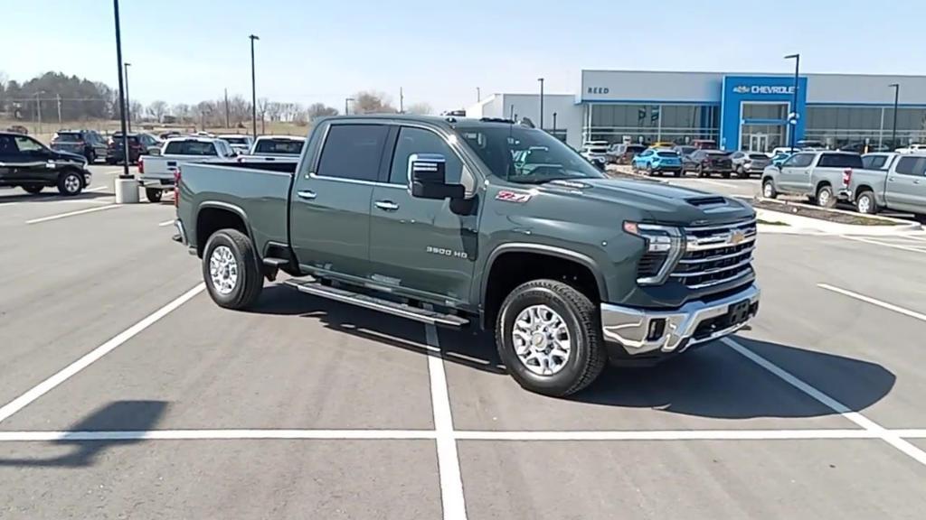 new 2025 Chevrolet Silverado 3500 car, priced at $75,950