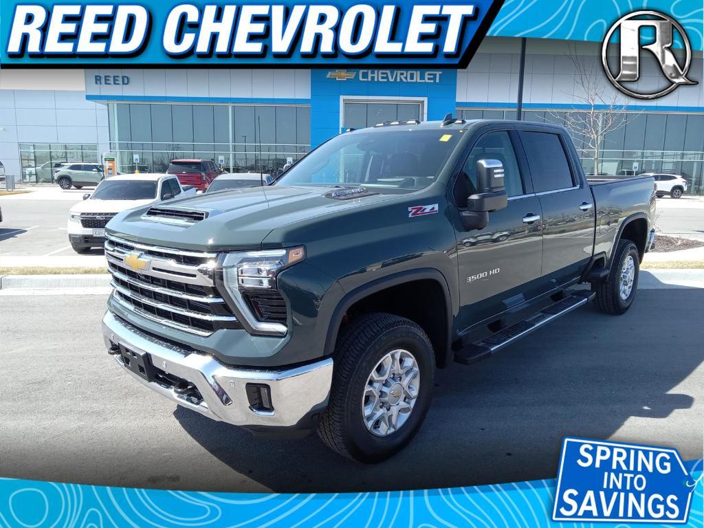 new 2025 Chevrolet Silverado 3500 car, priced at $75,950