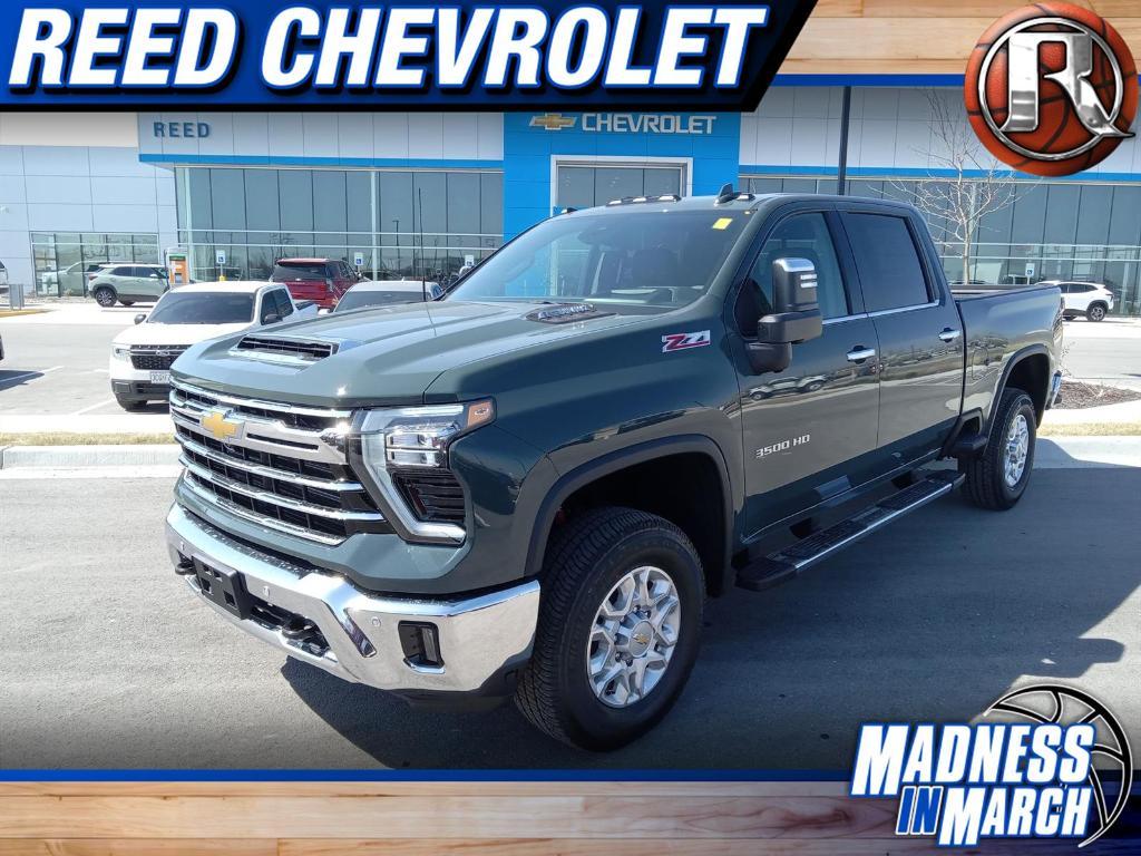 new 2025 Chevrolet Silverado 3500 car, priced at $74,950