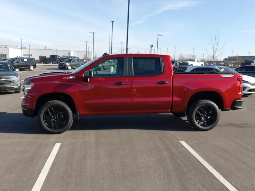 new 2025 Chevrolet Silverado 1500 car, priced at $59,345