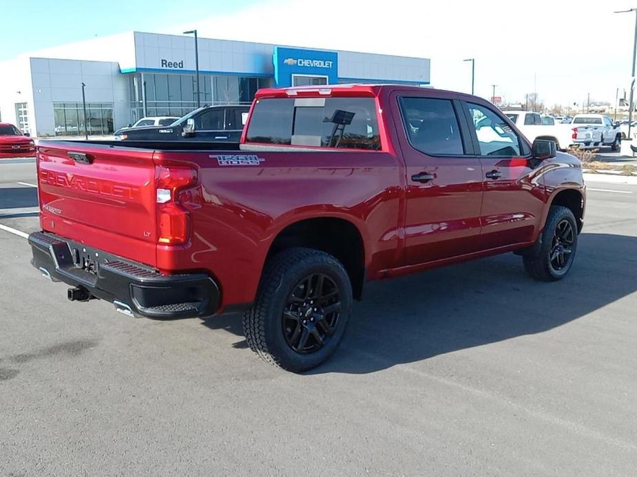 new 2025 Chevrolet Silverado 1500 car, priced at $59,345