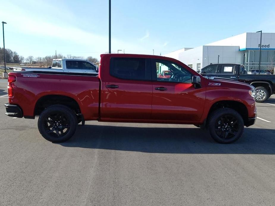 new 2025 Chevrolet Silverado 1500 car, priced at $59,345