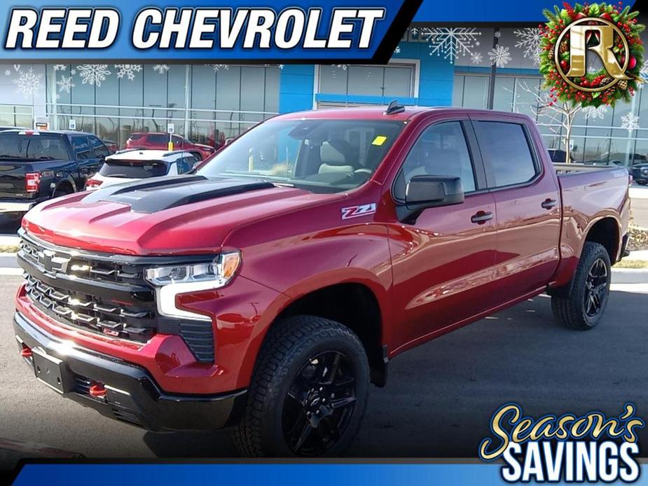 new 2025 Chevrolet Silverado 1500 car, priced at $59,345