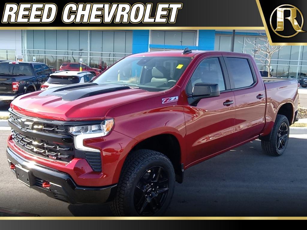 new 2025 Chevrolet Silverado 1500 car, priced at $59,845