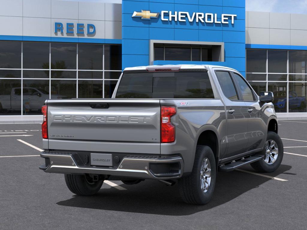 new 2025 Chevrolet Silverado 1500 car, priced at $52,925