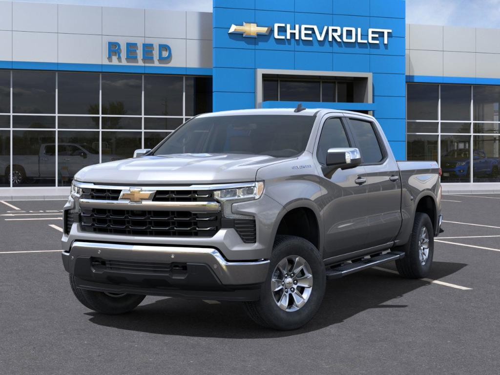 new 2025 Chevrolet Silverado 1500 car, priced at $52,925