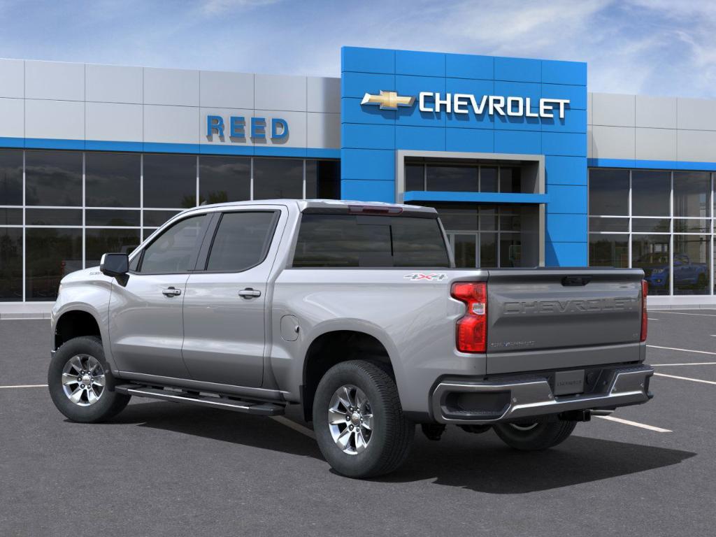 new 2025 Chevrolet Silverado 1500 car, priced at $52,925