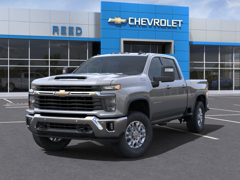 new 2025 Chevrolet Silverado 3500 car, priced at $67,225