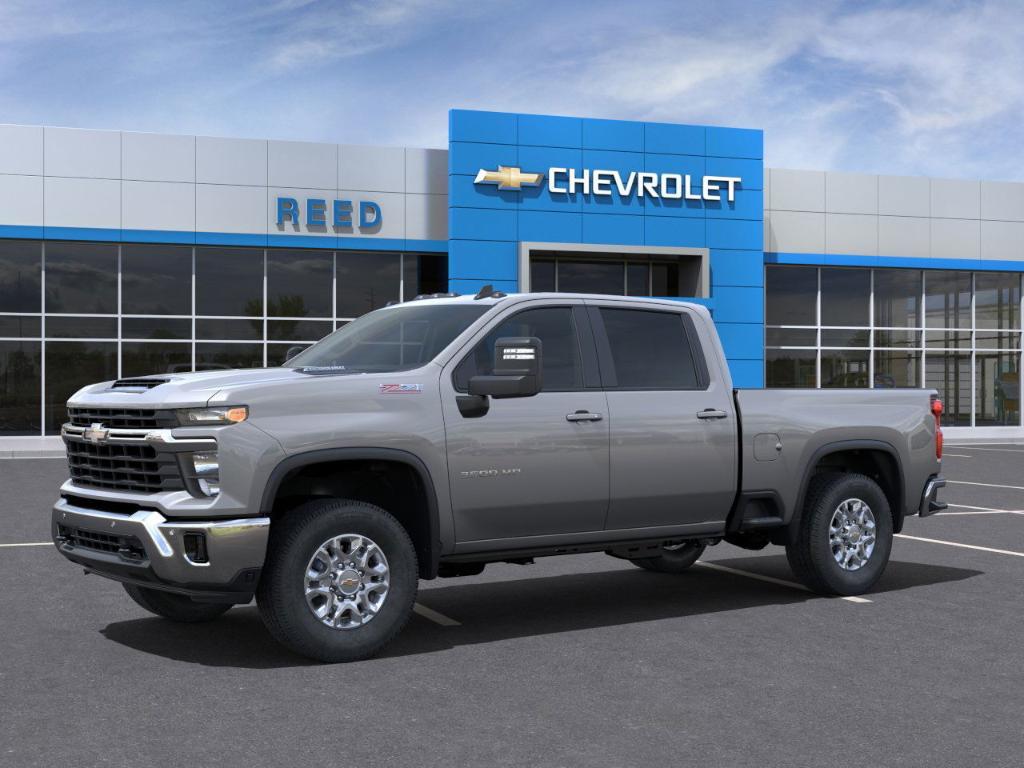 new 2025 Chevrolet Silverado 3500 car, priced at $67,225