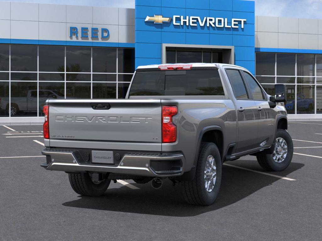 new 2025 Chevrolet Silverado 3500 car, priced at $67,225