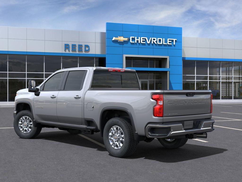 new 2025 Chevrolet Silverado 3500 car, priced at $67,225