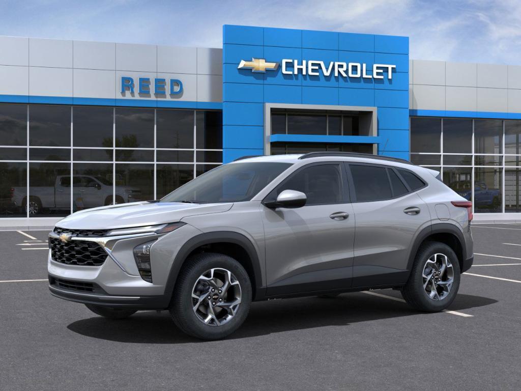 new 2025 Chevrolet Trax car, priced at $23,735