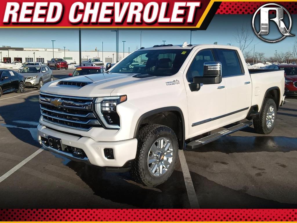 new 2025 Chevrolet Silverado 3500 car, priced at $81,735