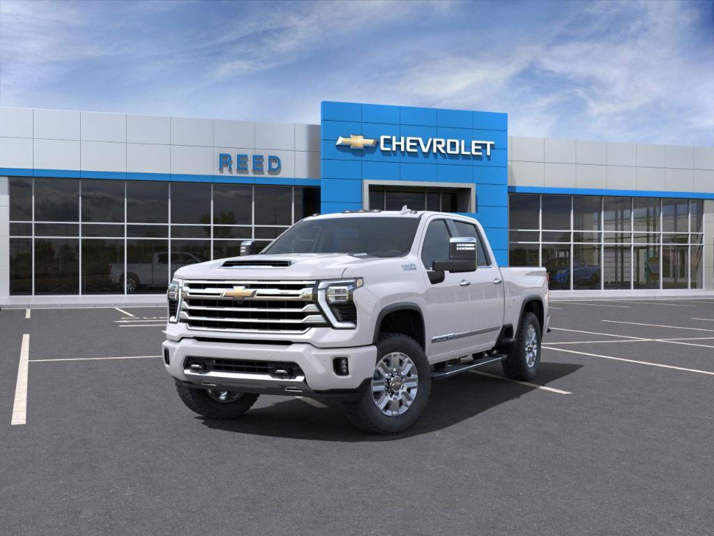 new 2025 Chevrolet Silverado 3500 car, priced at $81,735