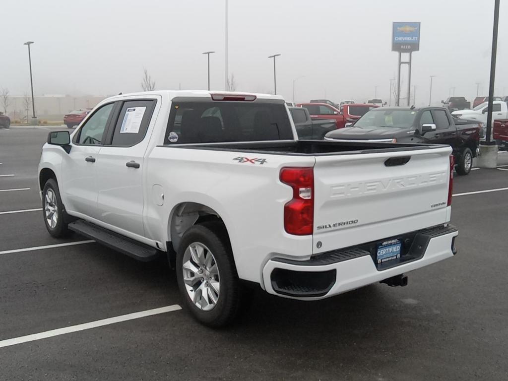 used 2025 Chevrolet Silverado 1500 car, priced at $43,976