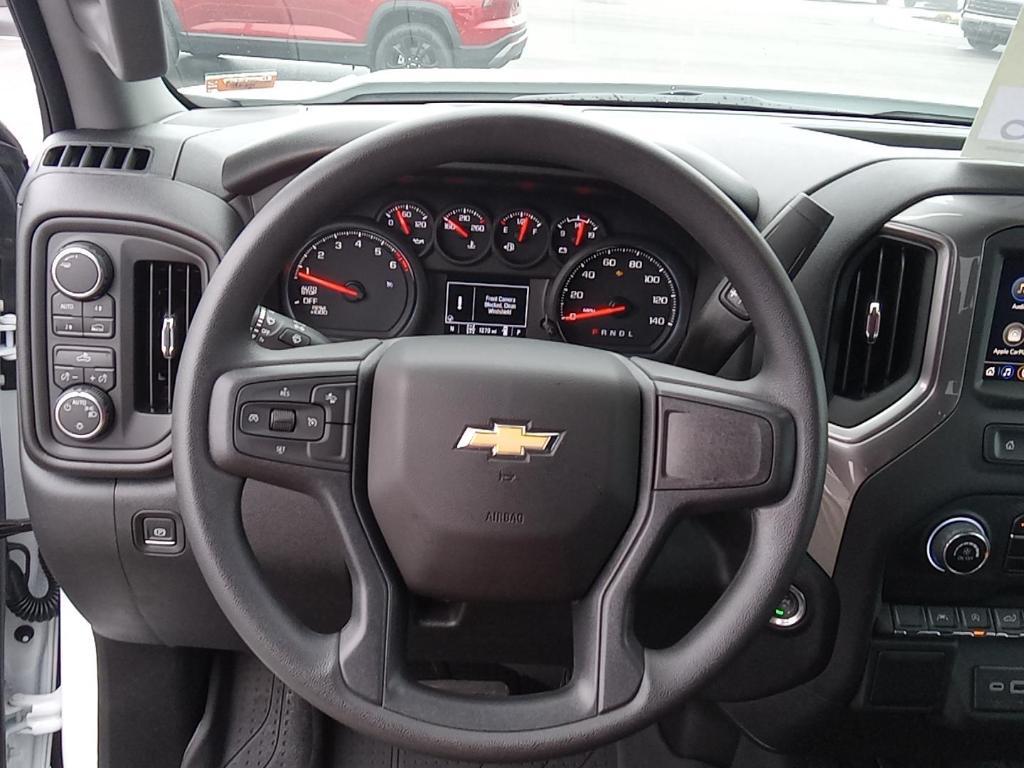 used 2025 Chevrolet Silverado 1500 car, priced at $43,976