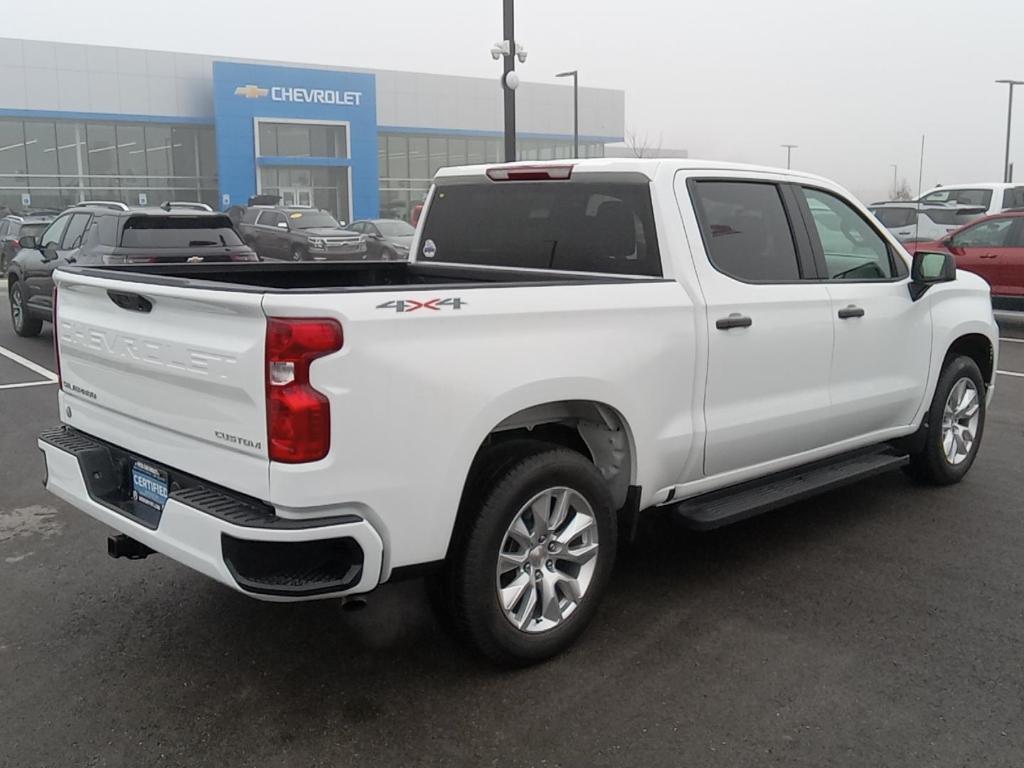 used 2025 Chevrolet Silverado 1500 car, priced at $43,976