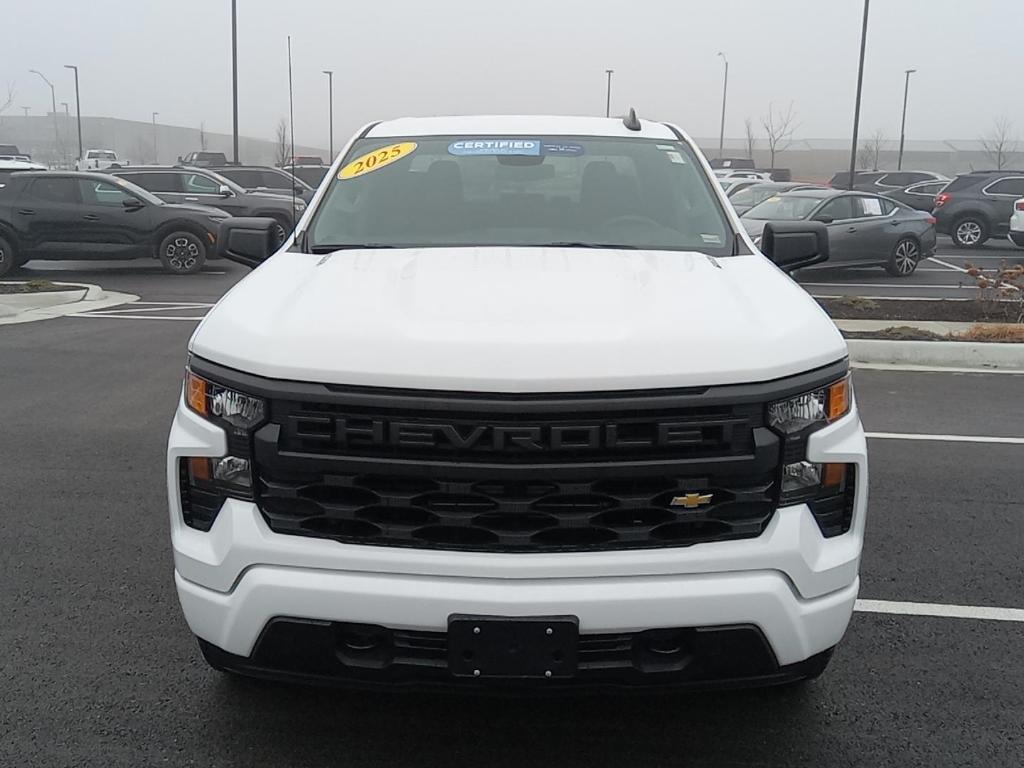 used 2025 Chevrolet Silverado 1500 car, priced at $43,976