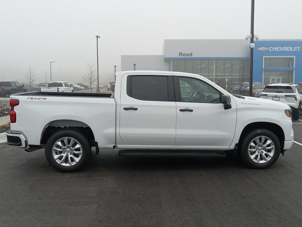 used 2025 Chevrolet Silverado 1500 car, priced at $43,976