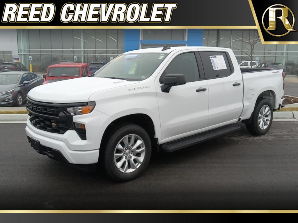 used 2025 Chevrolet Silverado 1500 car, priced at $43,976