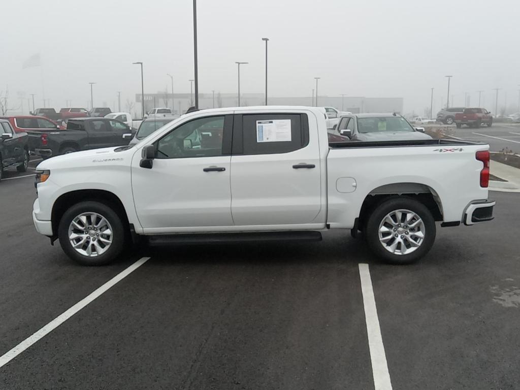 used 2025 Chevrolet Silverado 1500 car, priced at $43,976