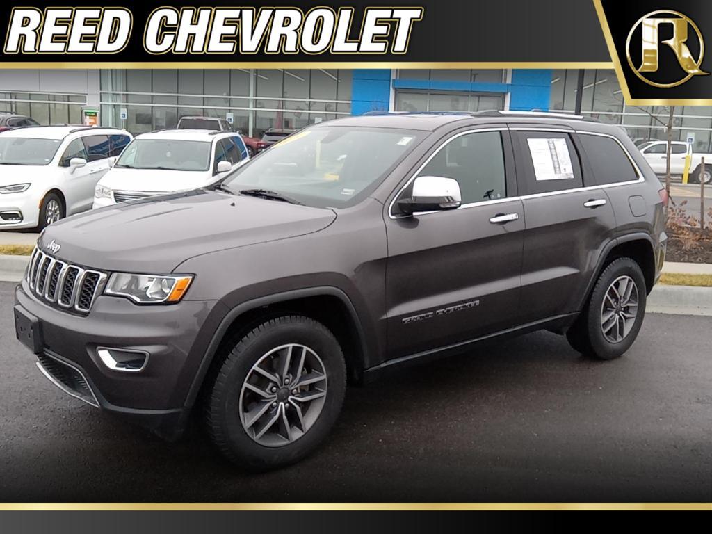 used 2020 Jeep Grand Cherokee car, priced at $19,900