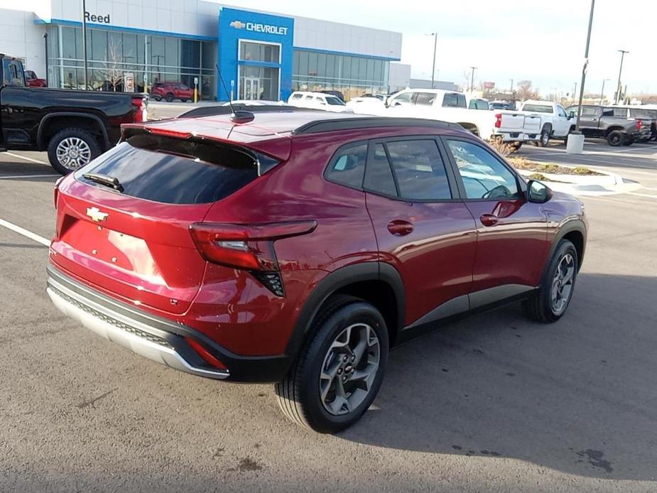 new 2025 Chevrolet Trax car, priced at $24,190