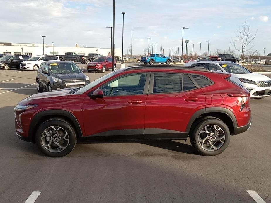 new 2025 Chevrolet Trax car, priced at $24,190