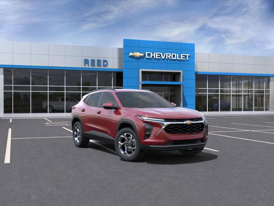 new 2025 Chevrolet Trax car, priced at $24,190