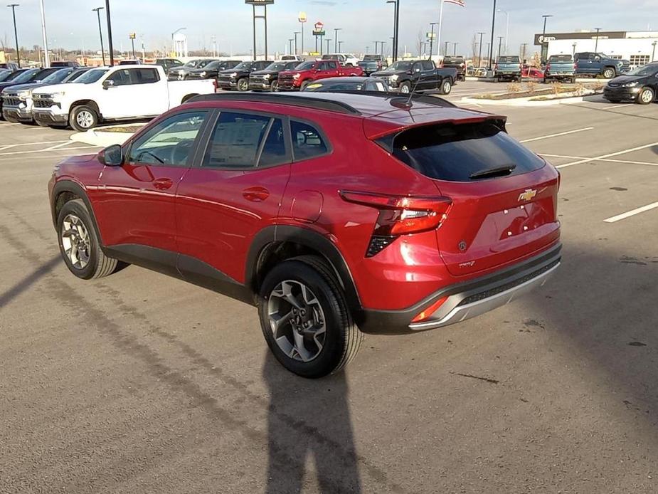 new 2025 Chevrolet Trax car, priced at $24,190