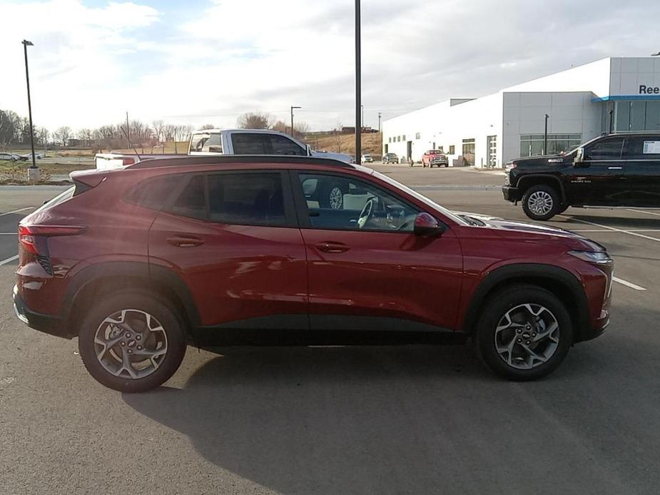 new 2025 Chevrolet Trax car, priced at $24,190