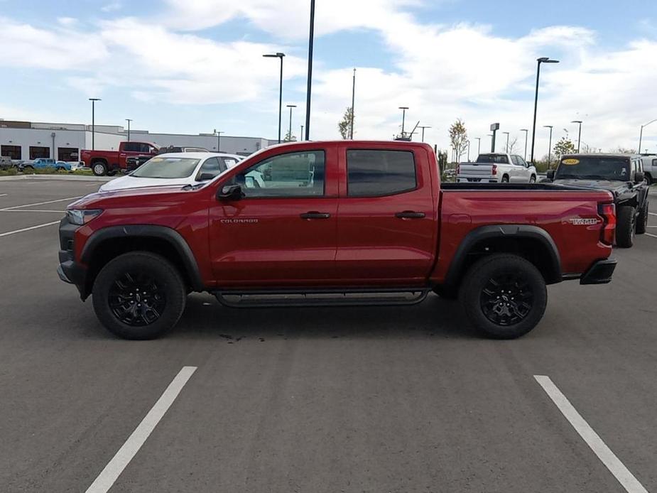 new 2024 Chevrolet Colorado car, priced at $40,535