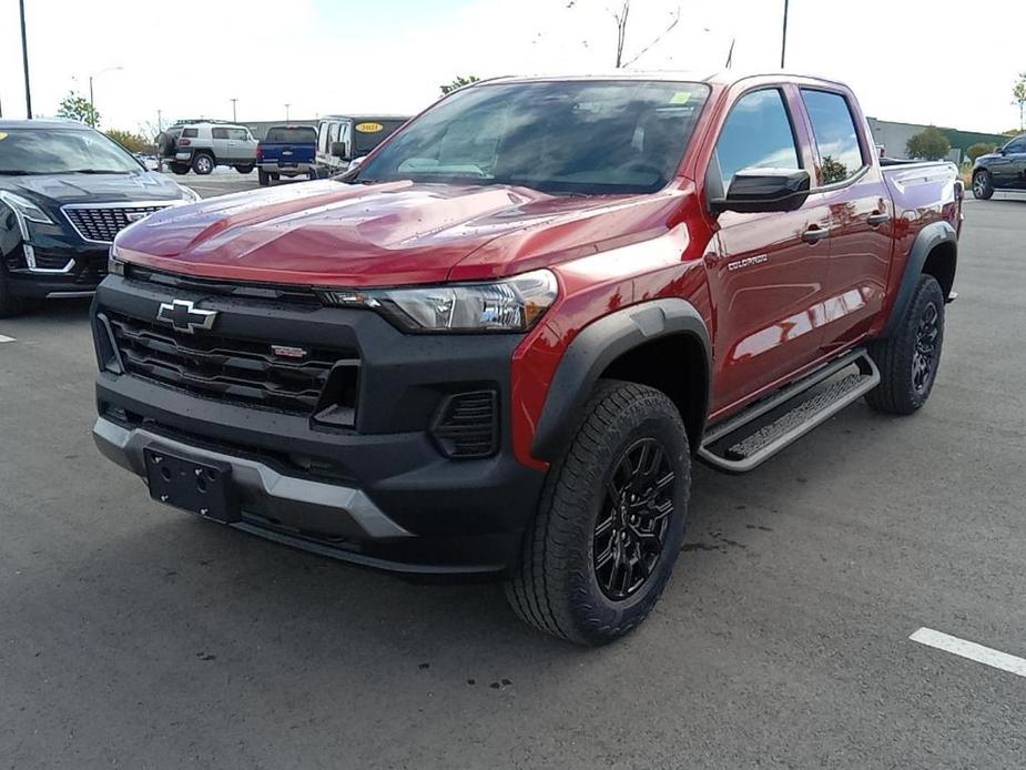 new 2024 Chevrolet Colorado car, priced at $40,535