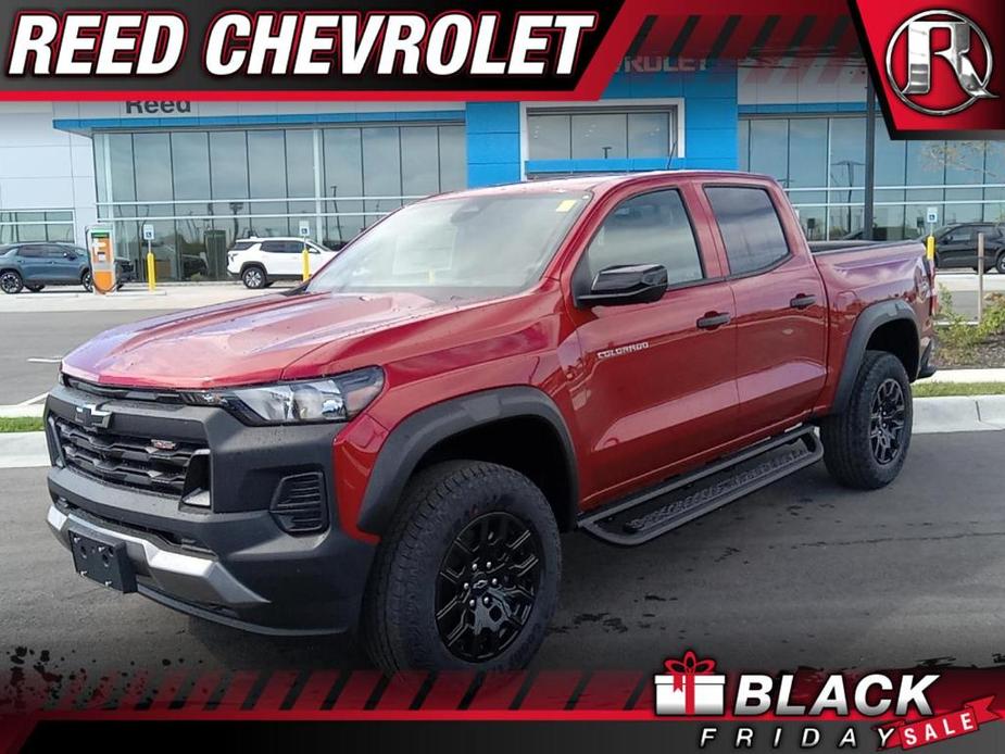 new 2024 Chevrolet Colorado car, priced at $40,535