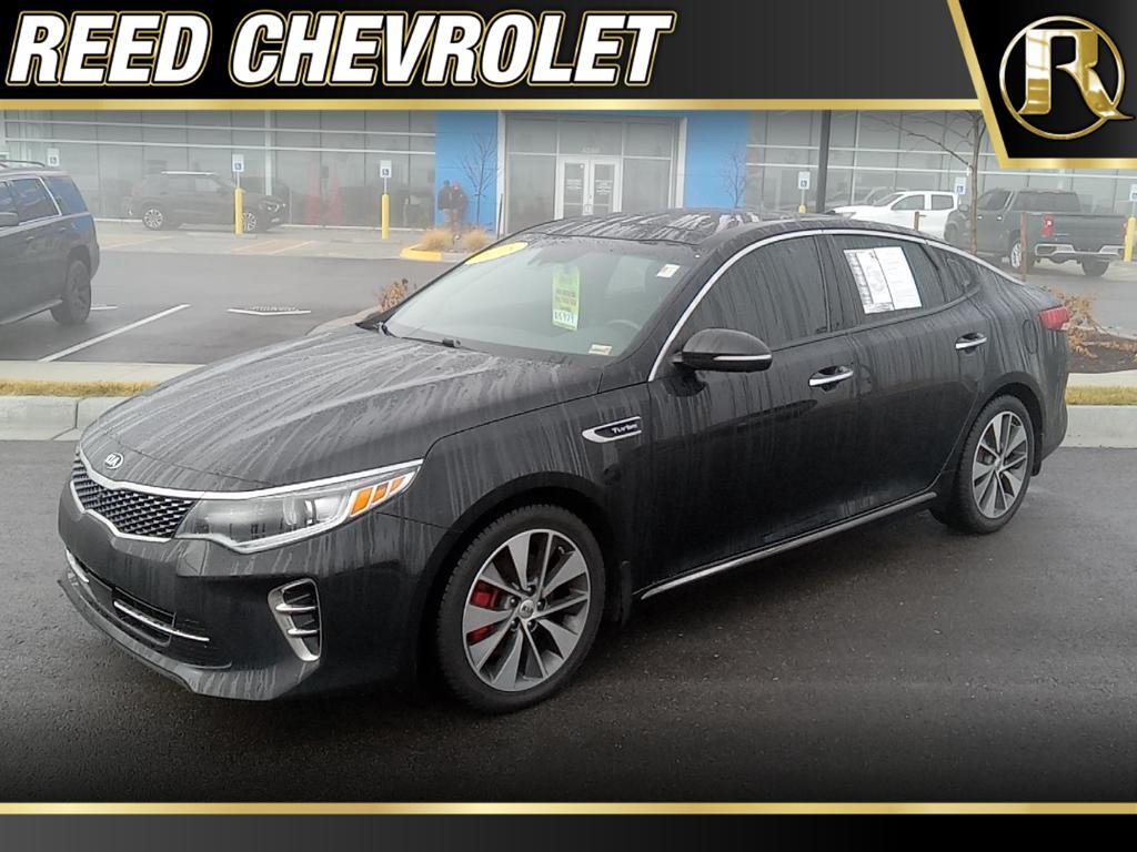 used 2016 Kia Optima car, priced at $15,700