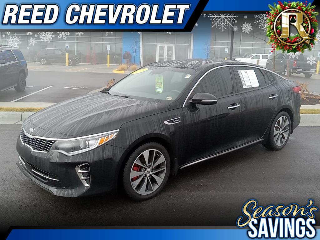 used 2016 Kia Optima car, priced at $15,979