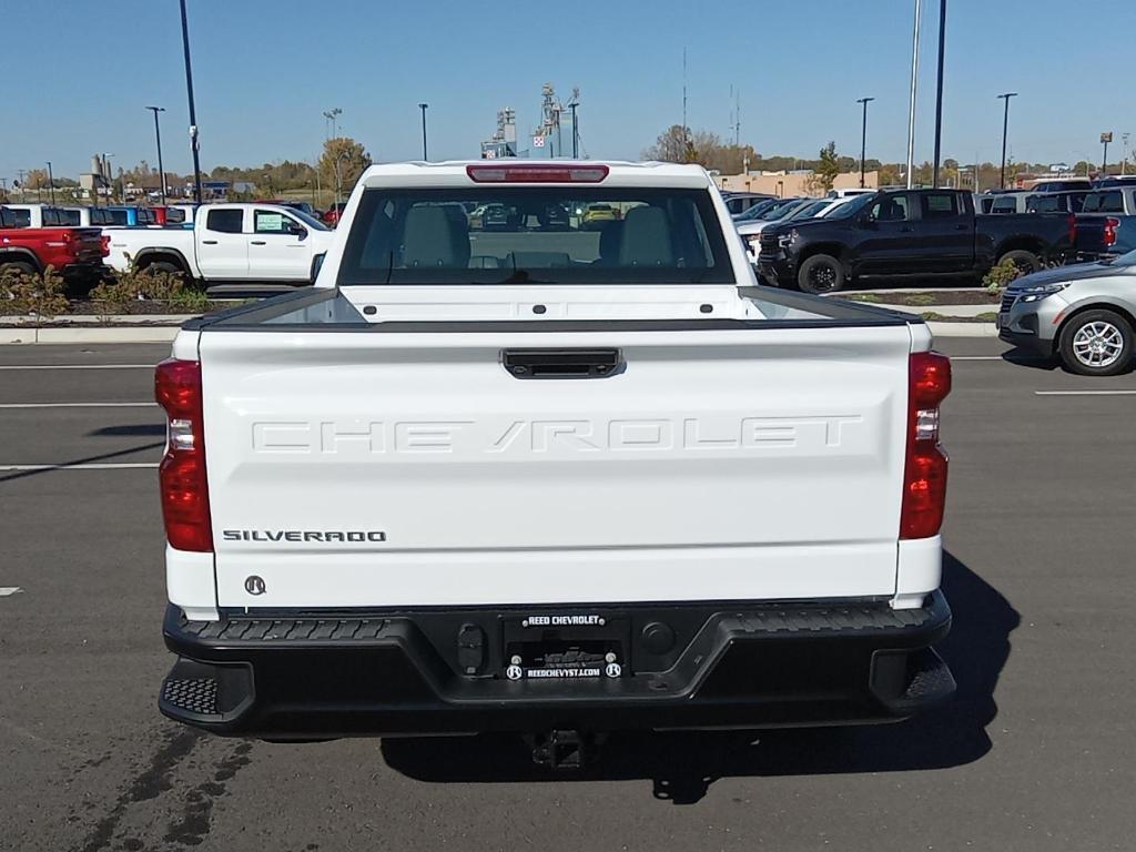 new 2025 Chevrolet Silverado 1500 car, priced at $42,340