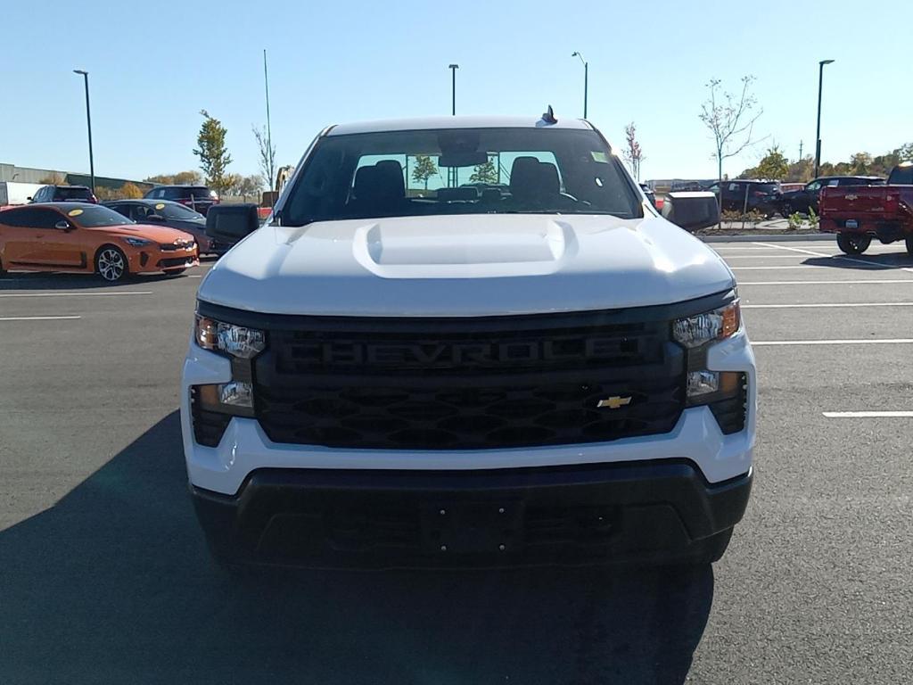 new 2025 Chevrolet Silverado 1500 car, priced at $42,340