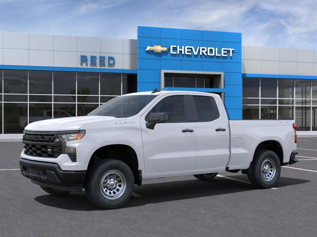 new 2025 Chevrolet Silverado 1500 car, priced at $42,340