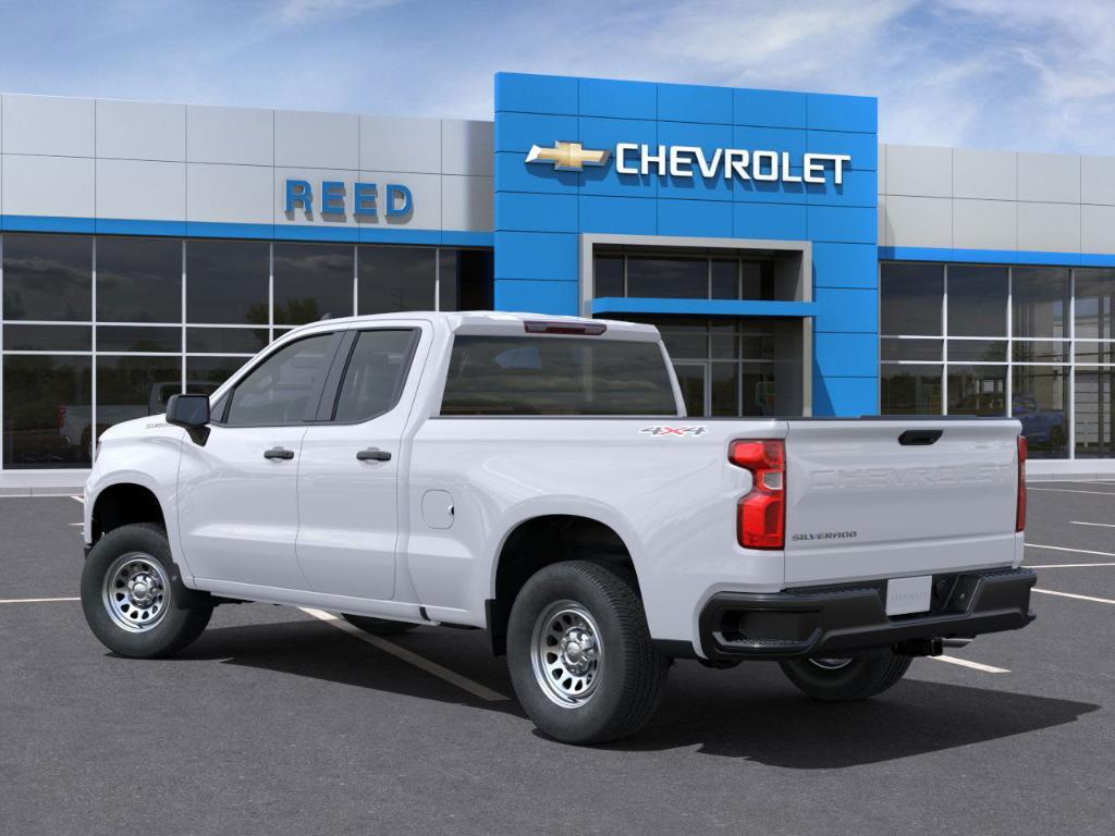 new 2025 Chevrolet Silverado 1500 car, priced at $42,340