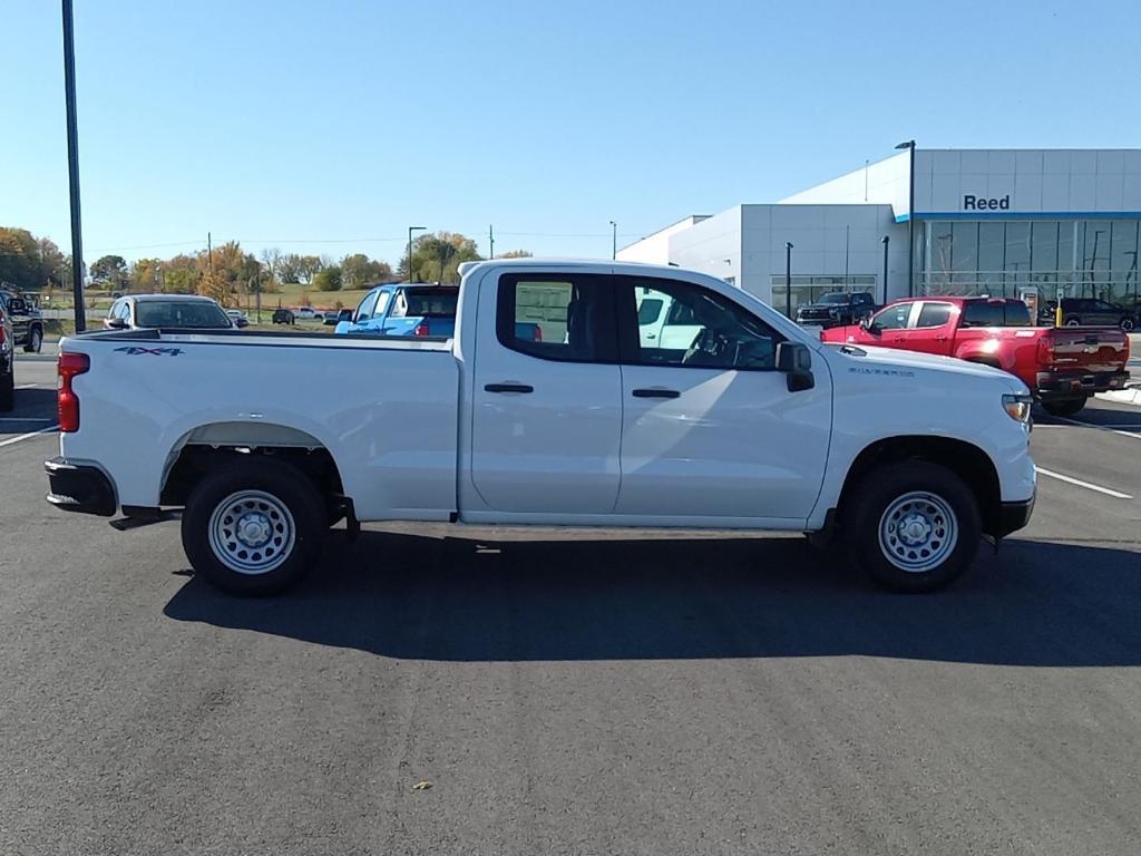 new 2025 Chevrolet Silverado 1500 car, priced at $42,340