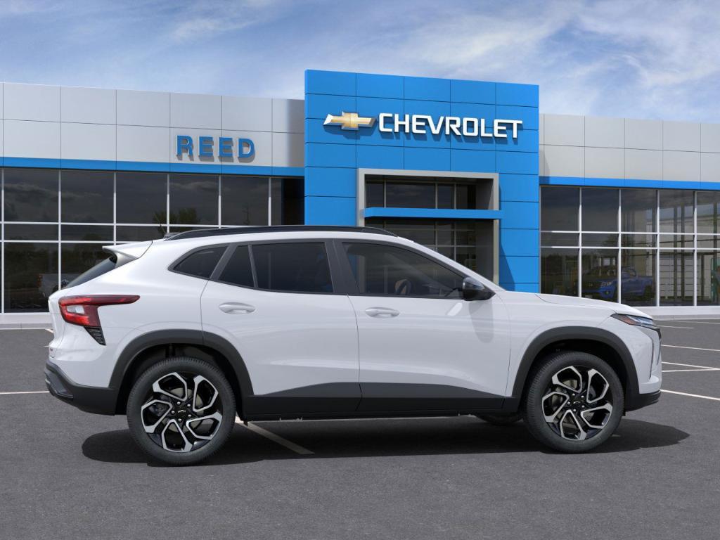 new 2025 Chevrolet Trax car, priced at $23,640