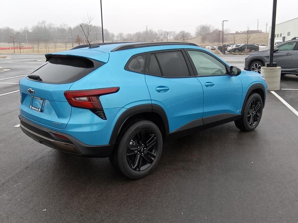 new 2025 Chevrolet Trax car, priced at $25,780