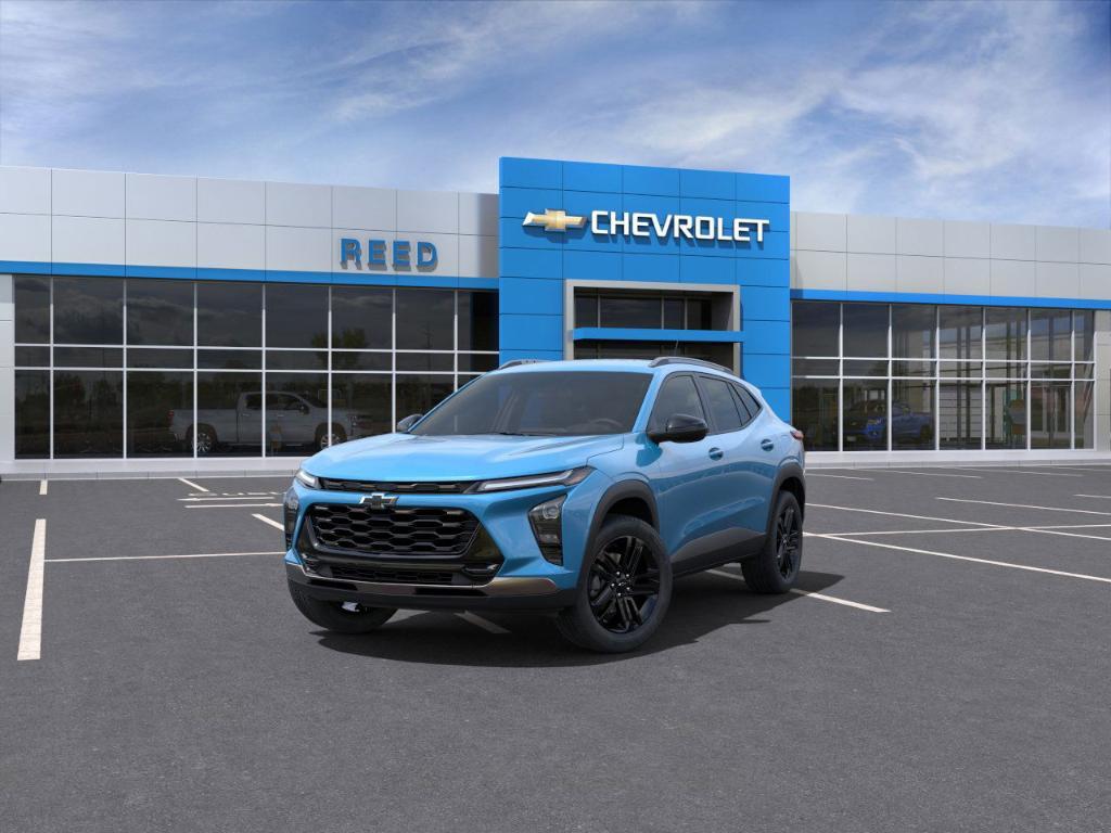 new 2025 Chevrolet Trax car, priced at $26,780