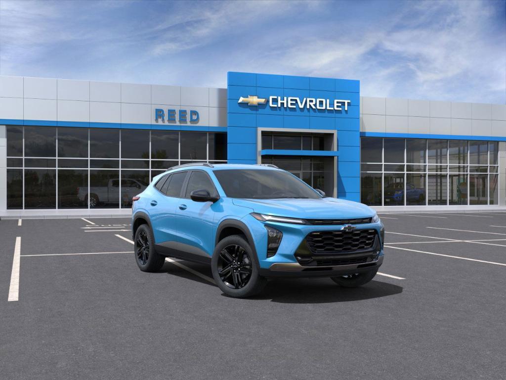 new 2025 Chevrolet Trax car, priced at $26,780