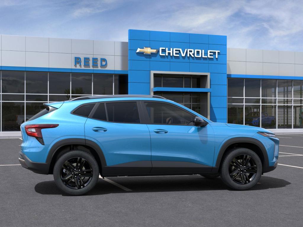 new 2025 Chevrolet Trax car, priced at $26,780