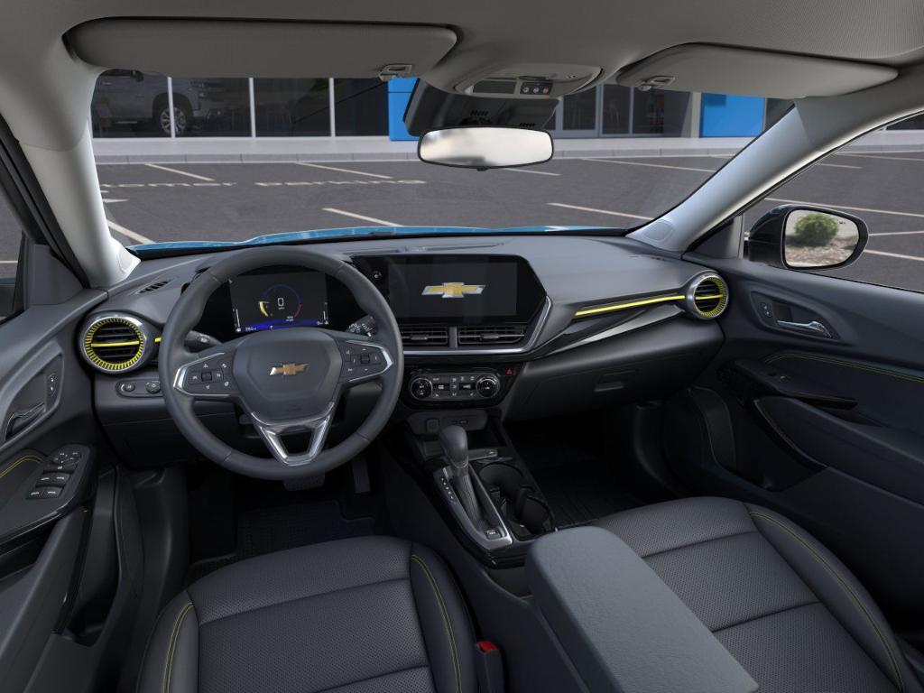 new 2025 Chevrolet Trax car, priced at $26,780