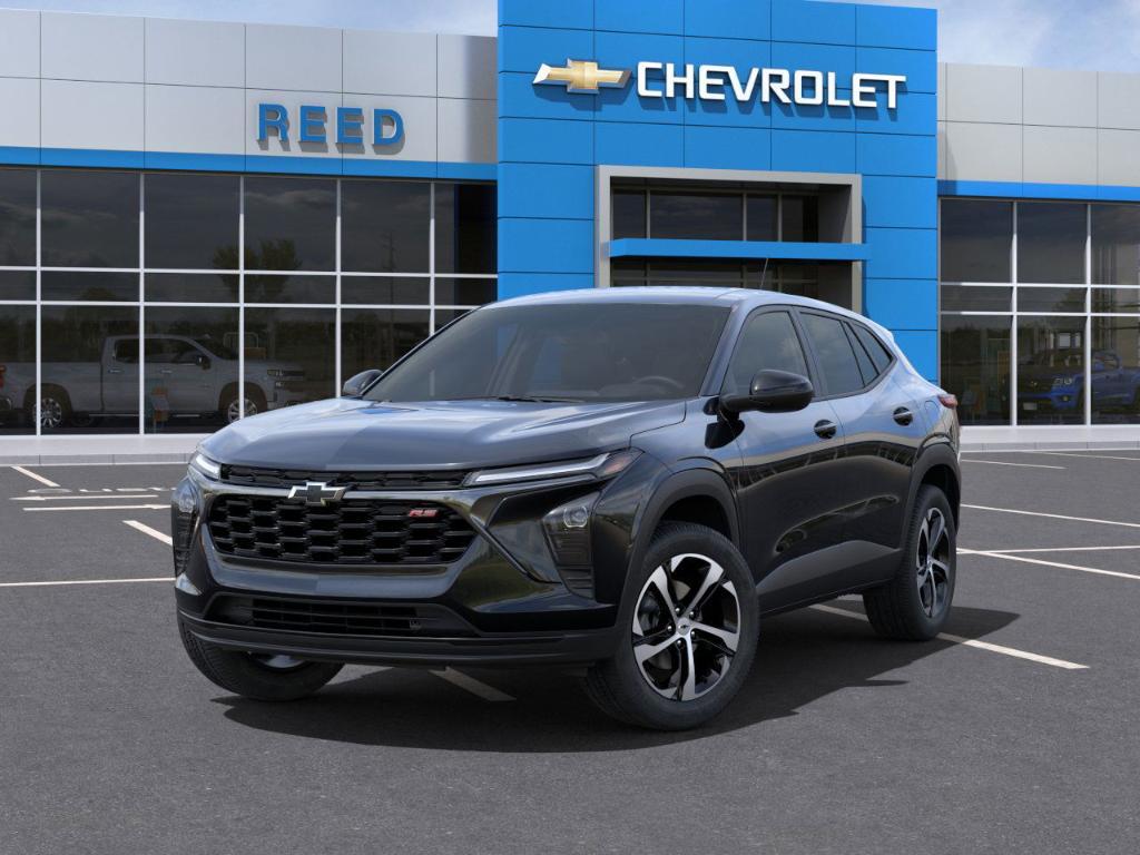 new 2025 Chevrolet Trax car, priced at $23,395