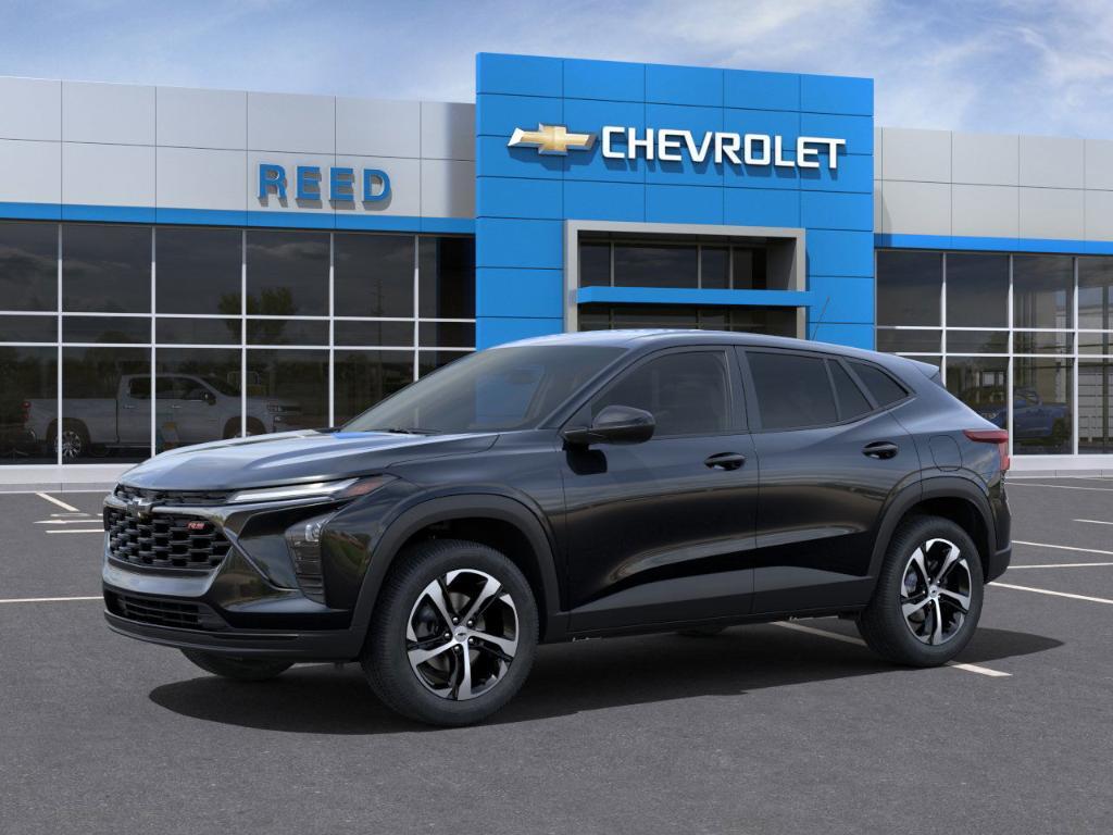 new 2025 Chevrolet Trax car, priced at $23,395