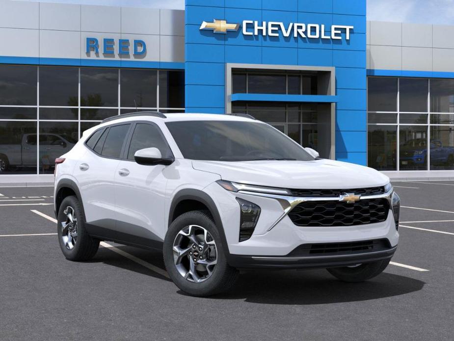 new 2025 Chevrolet Trax car, priced at $24,190